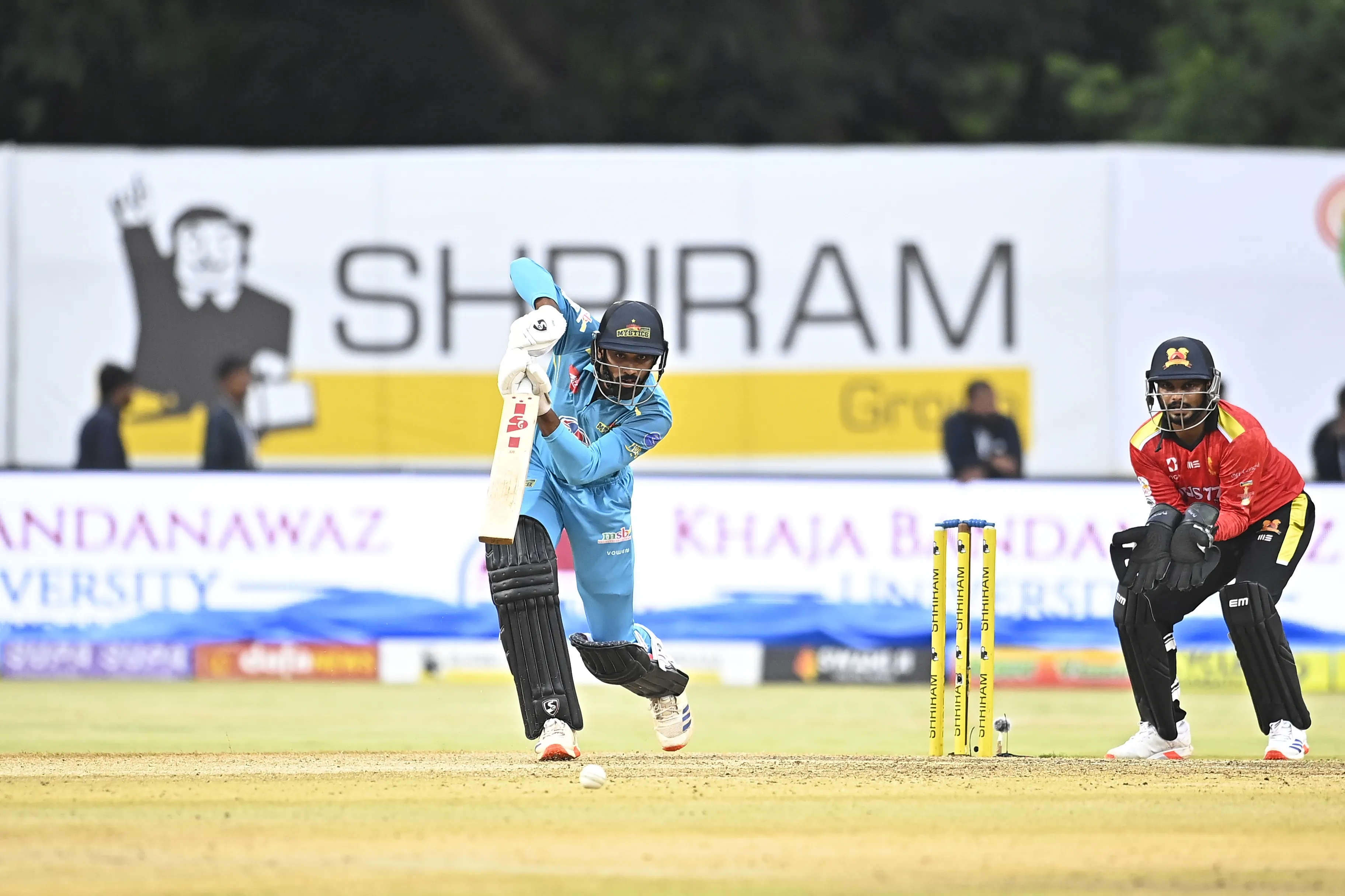 Did Gulbarga Mystics Triumph Over Shivamogga Lions by Seven Wickets in Maharaja Trophy KSCA T20?