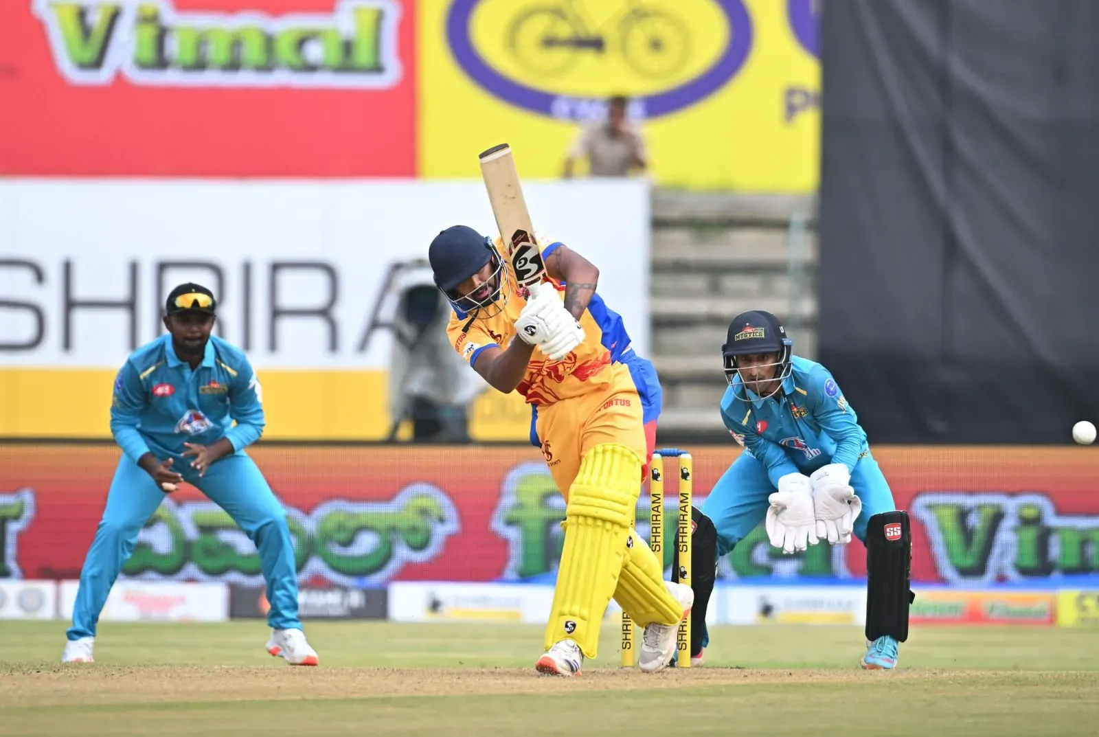 Did Noronha’s Fifty Propel the Mangaluru Dragons to Victory Over Gulbarga Mystics?