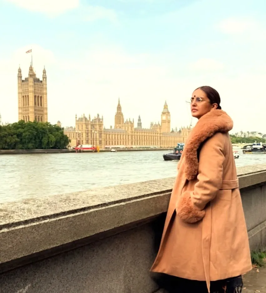 Is ‘Maharani’ Huma Qureshi Taking Over London?
