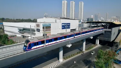 Has the Maharashtra cabinet approved the Mumbai Metro project worth Rs 23,487.51 crore?