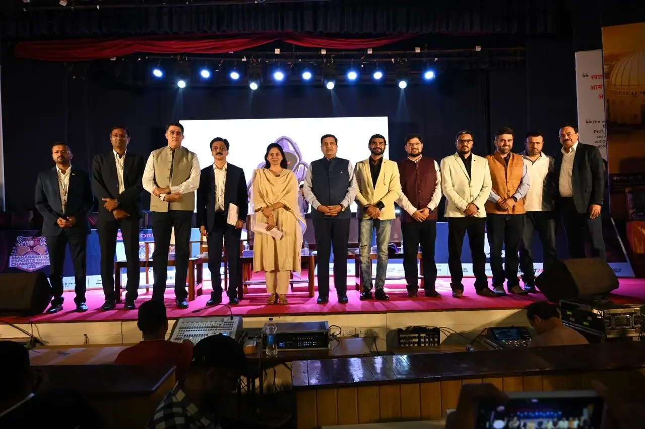 Inauguration of the Maharashtra Esports Open Championship 2025 in Pune