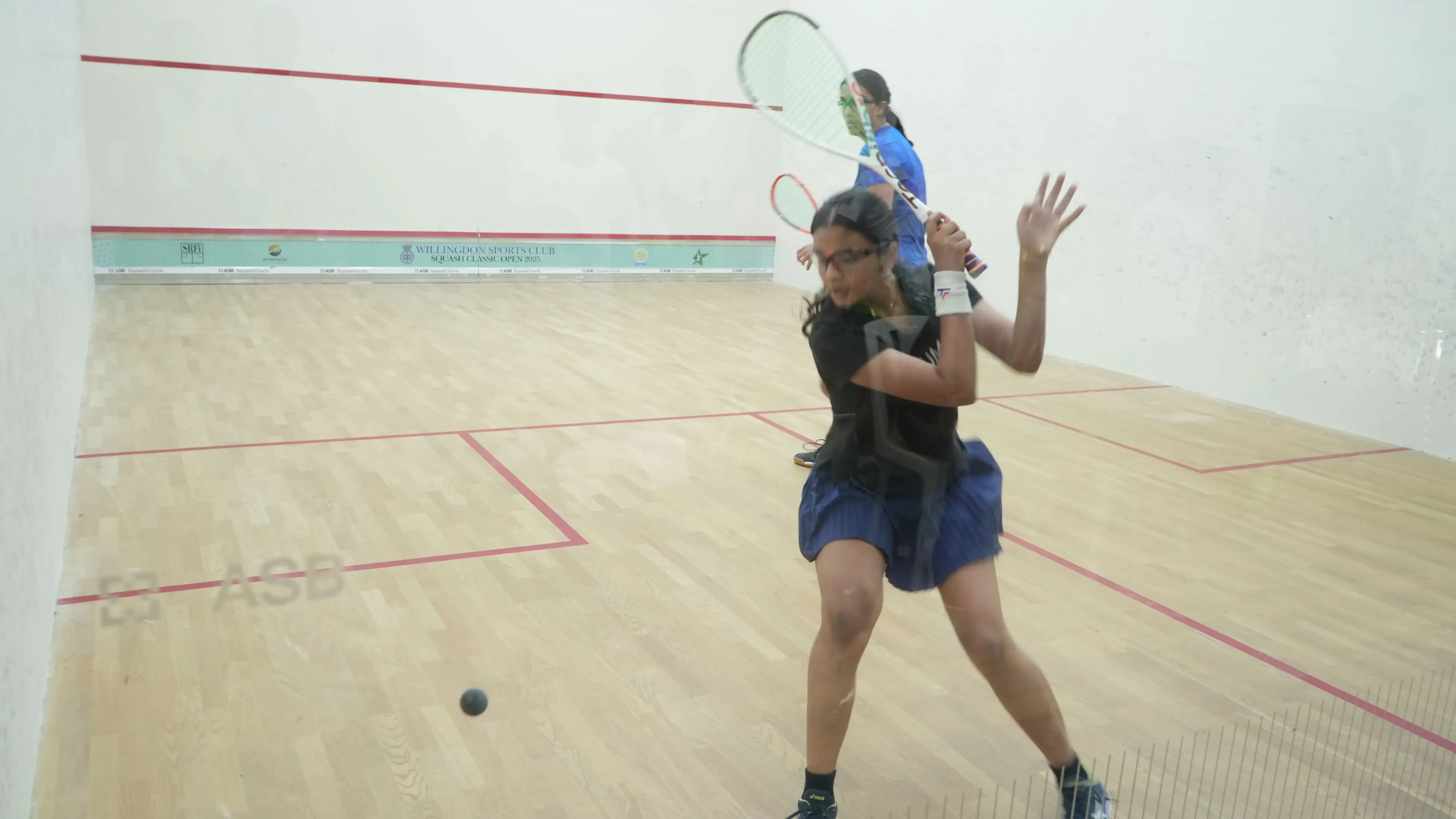Maharashtra Girls Dominate Squash Classic Open 2025