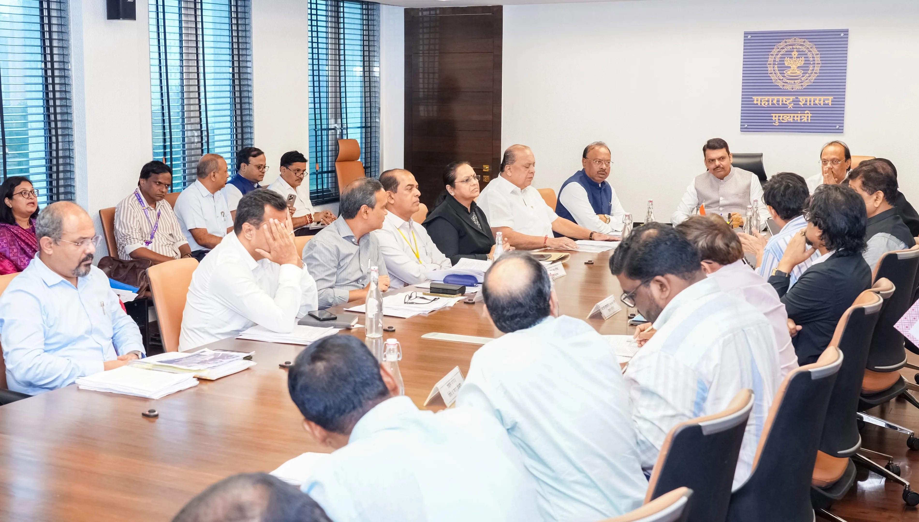 What Major Infrastructure Projects Did the Maharashtra Government Approve?