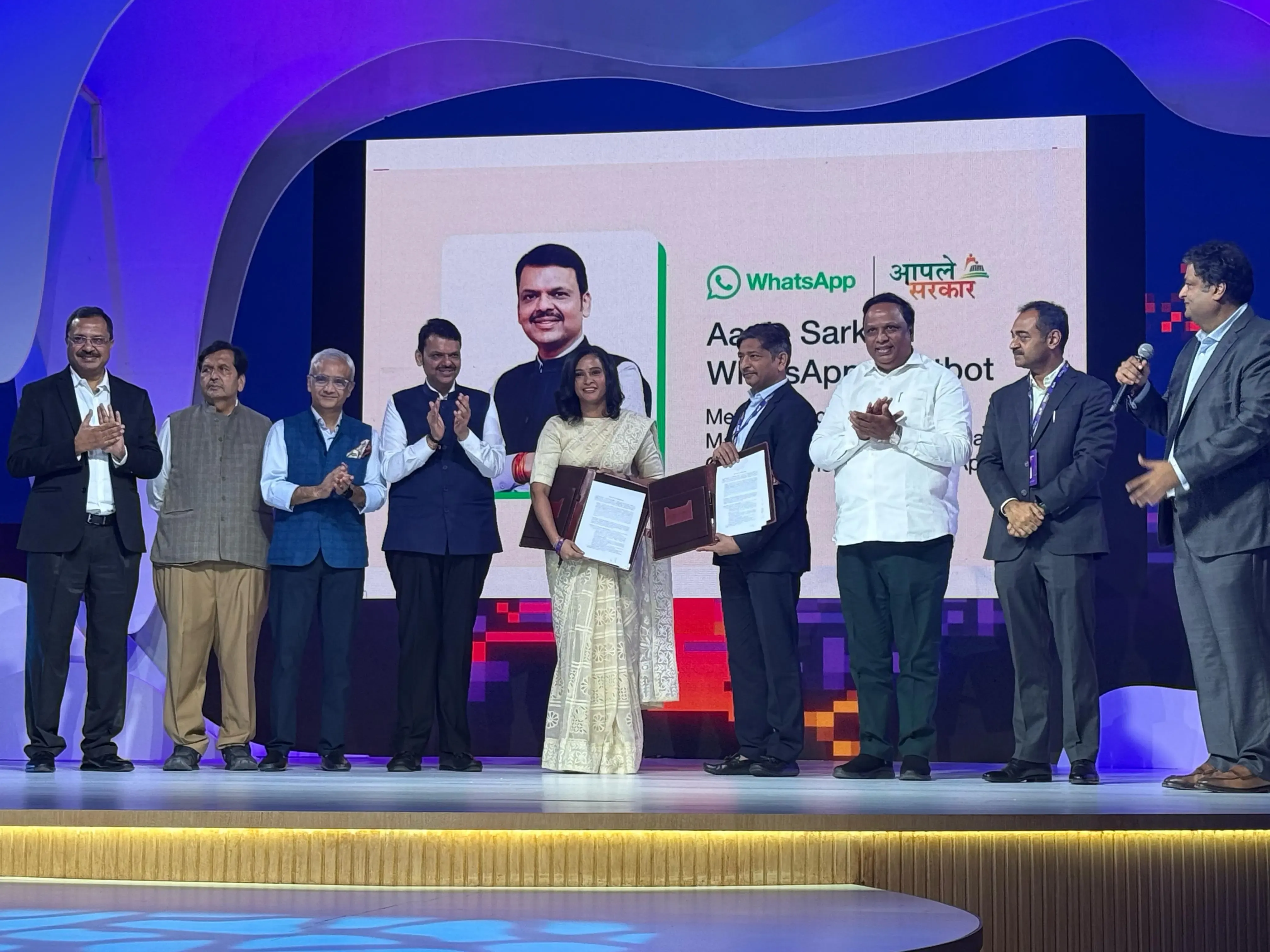 Maharashtra Government Collaborates with Meta for WhatsApp Citizen Services to Boost Digital Transformation
