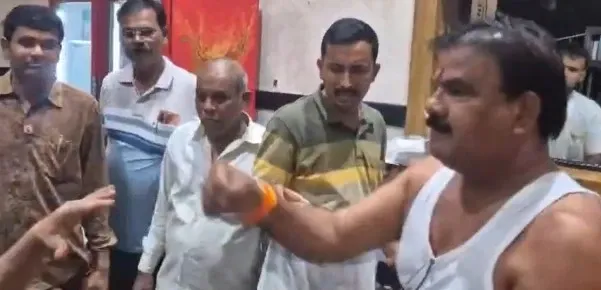 Did Maharashtra's Shiv Sena MLA Sanjay Gaikwad Assault Canteen Staff Over Spoiled Food?