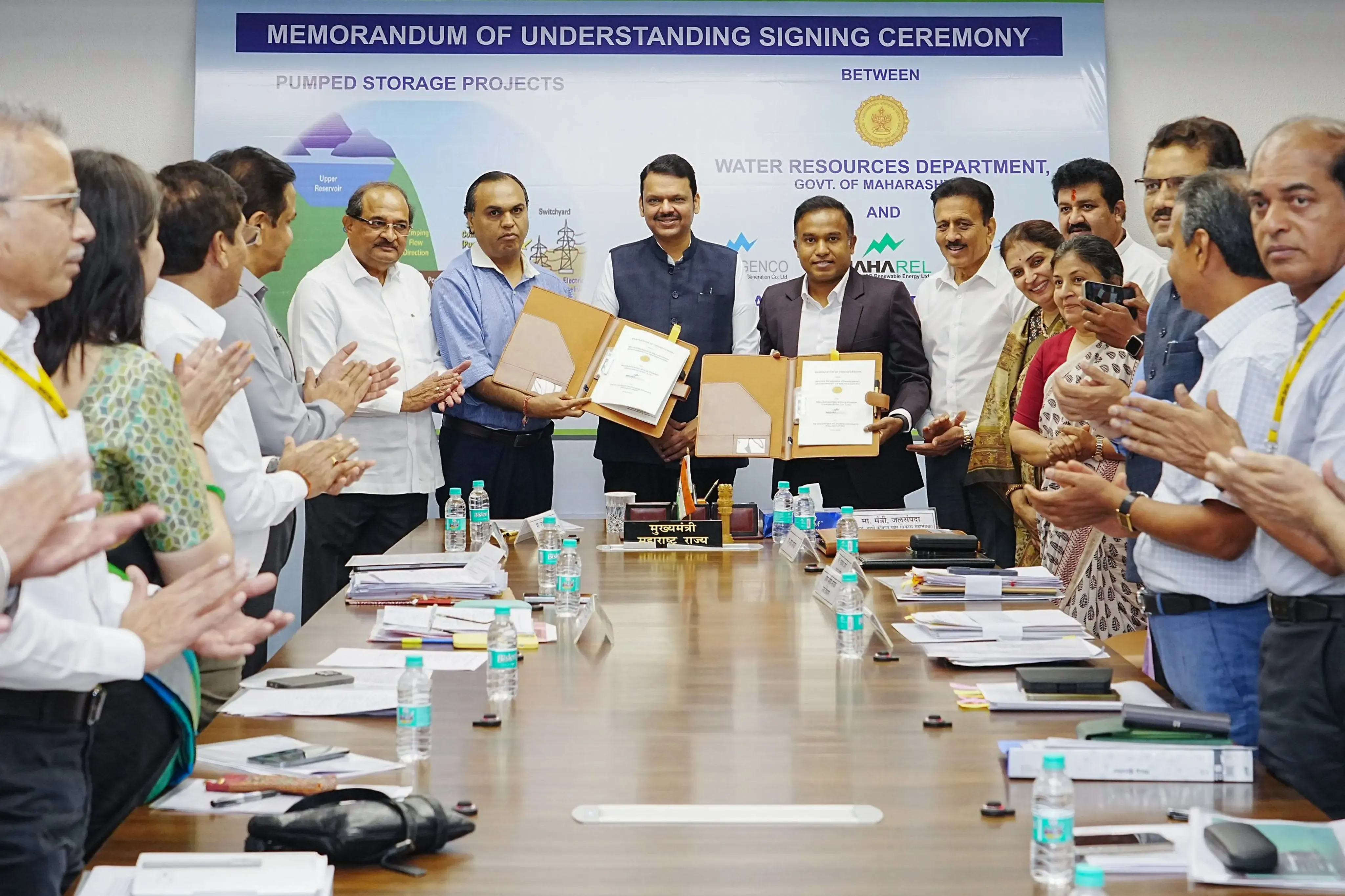 Has Maharashtra Secured Rs 57,260 Crore for Hydro Power Projects?