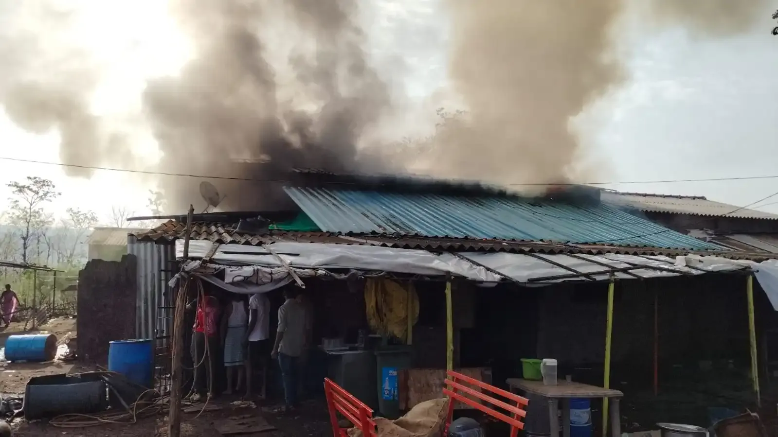 What Happened to the Three-and-a-Half-Year-Old Boy in Thane's House Fire?