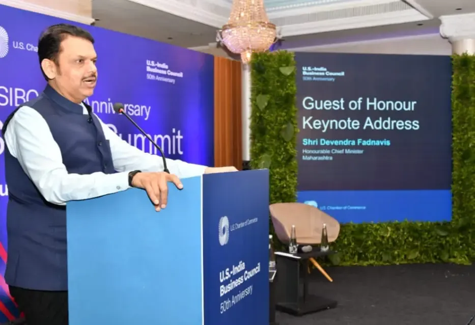 Maharashtra Leads in Startups and Innovation: CM Fadnavis