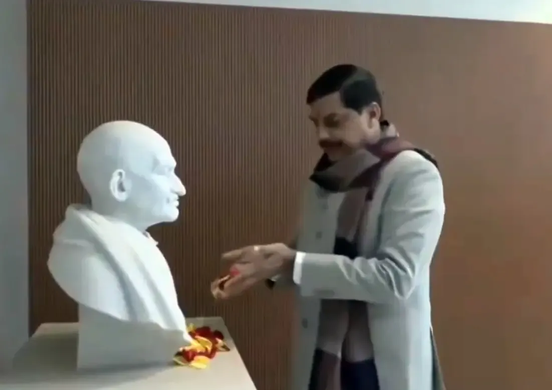 Mohan Yadav: Mahatma Gandhi's Ideal Life Continues to Inspire