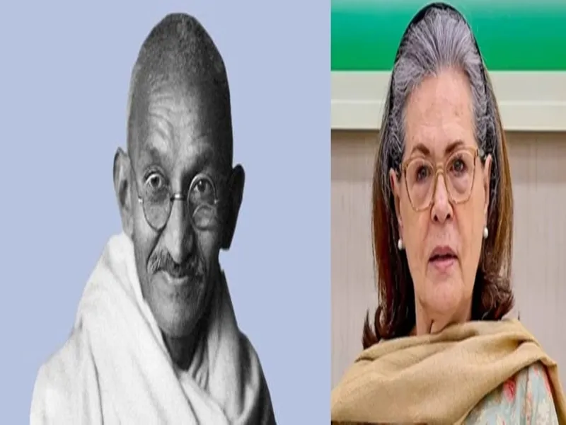 Sonia Gandhi Warns of Threats to Mahatma Gandhi's Legacy from Delhi Authorities