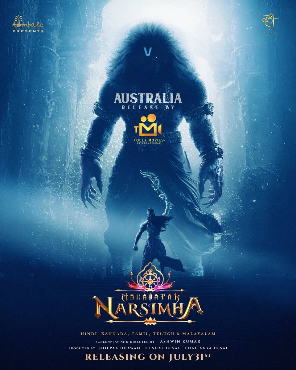 Is 'Mahavatar Narsimha' Ready to Conquer Australia on July 31?