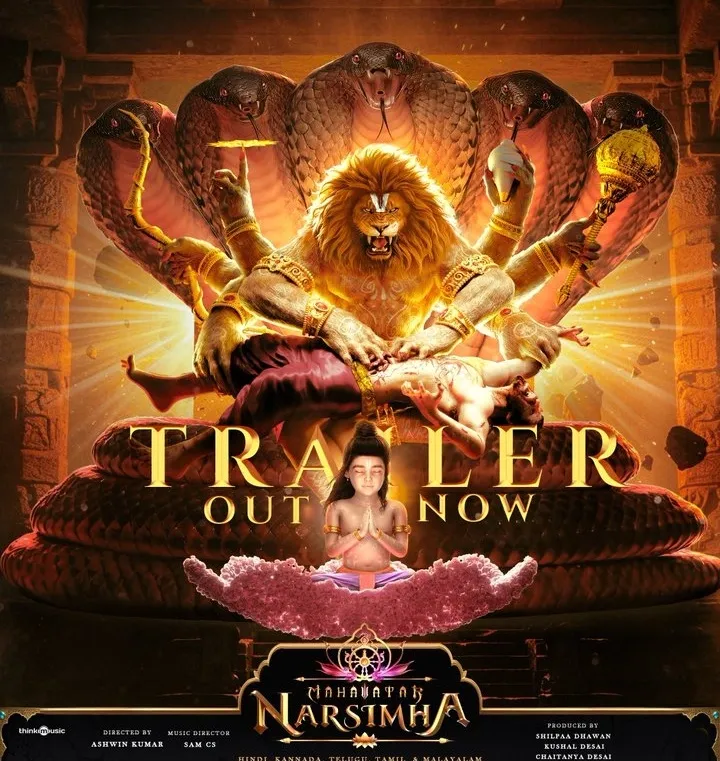 What Does the 'Mahavatar Narsimha' Trailer Reveal About the Epic Saga of Hiranyakashyap and Prahlad?