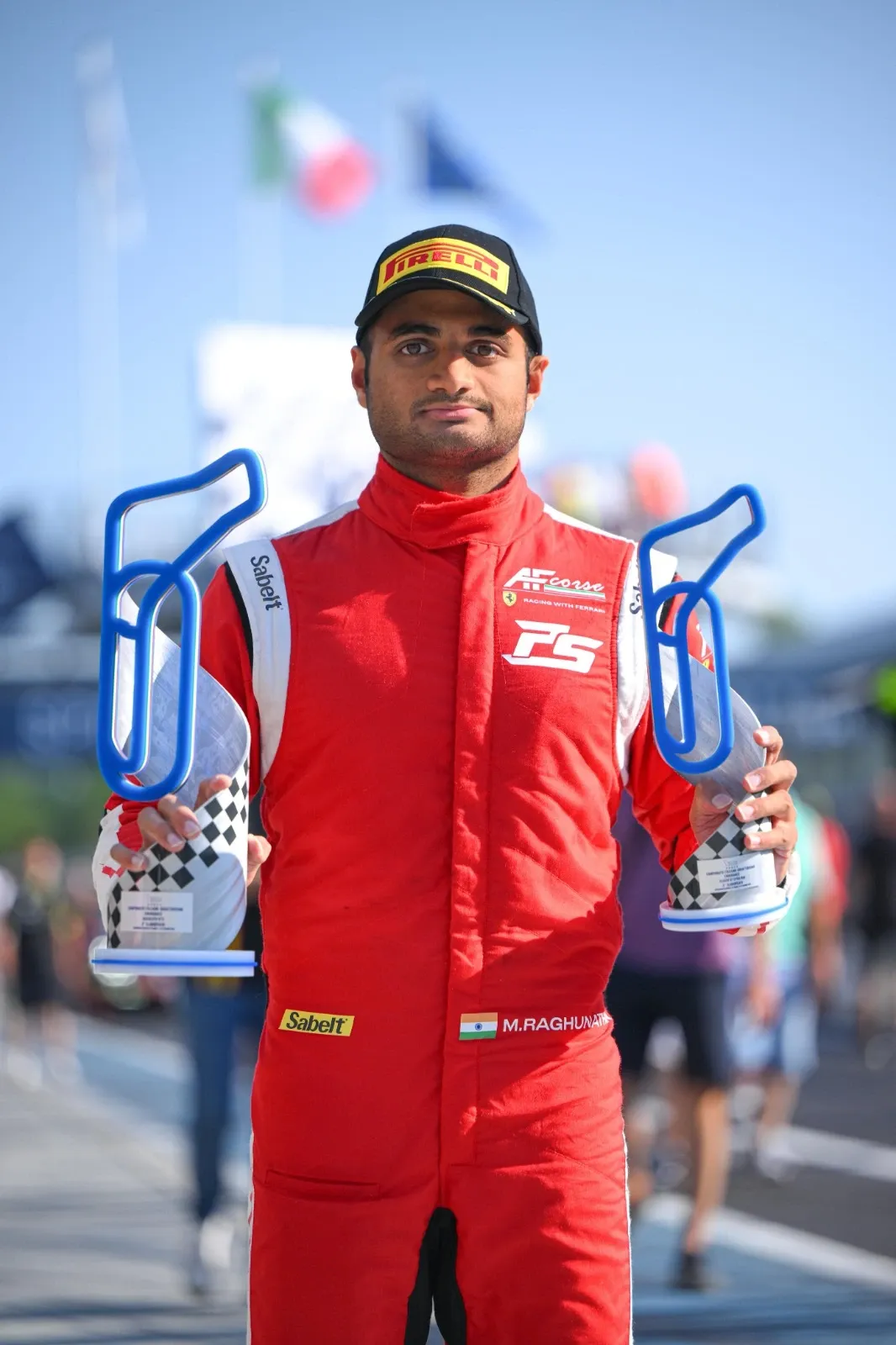 Is Mahaveer Raghunathan Securing P2 in the Italian GT Championship After the Mugello Round?