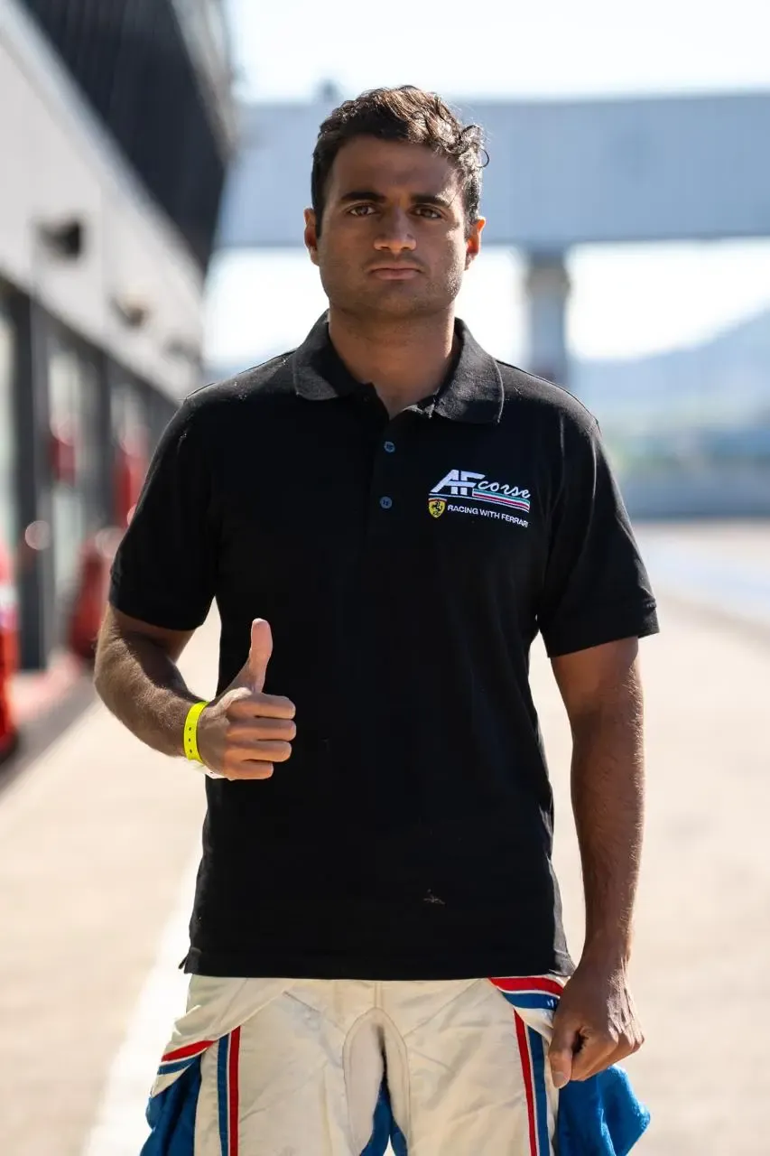 Mahaveer Raghunathan to spearhead Indian team with AF Corse in Italian GT Championship