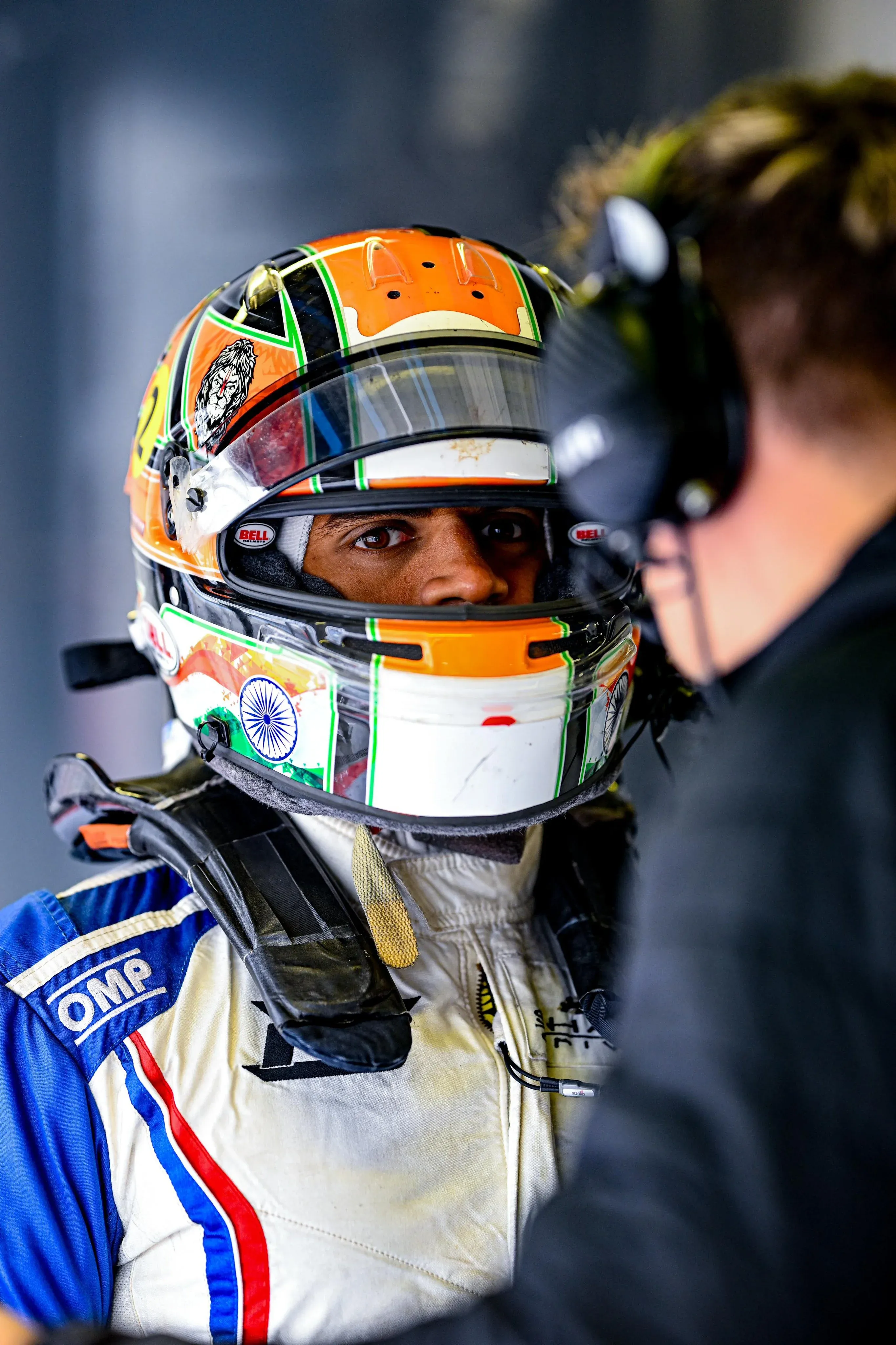 Did Mahaveer Secure a Dominant Win in Race 2 of the Italian GT Sprint Championship?