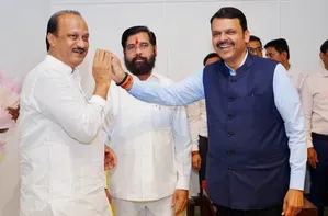 MahaYuti's Government Formation Meeting Postponed Due to Eknath Shinde's Health Issues; Ajit Pawar Heads to Delhi for Discussions