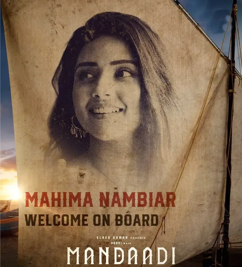 Mahima Nambiar and Sathyaraj Join Soori's 'Mandaadi'
