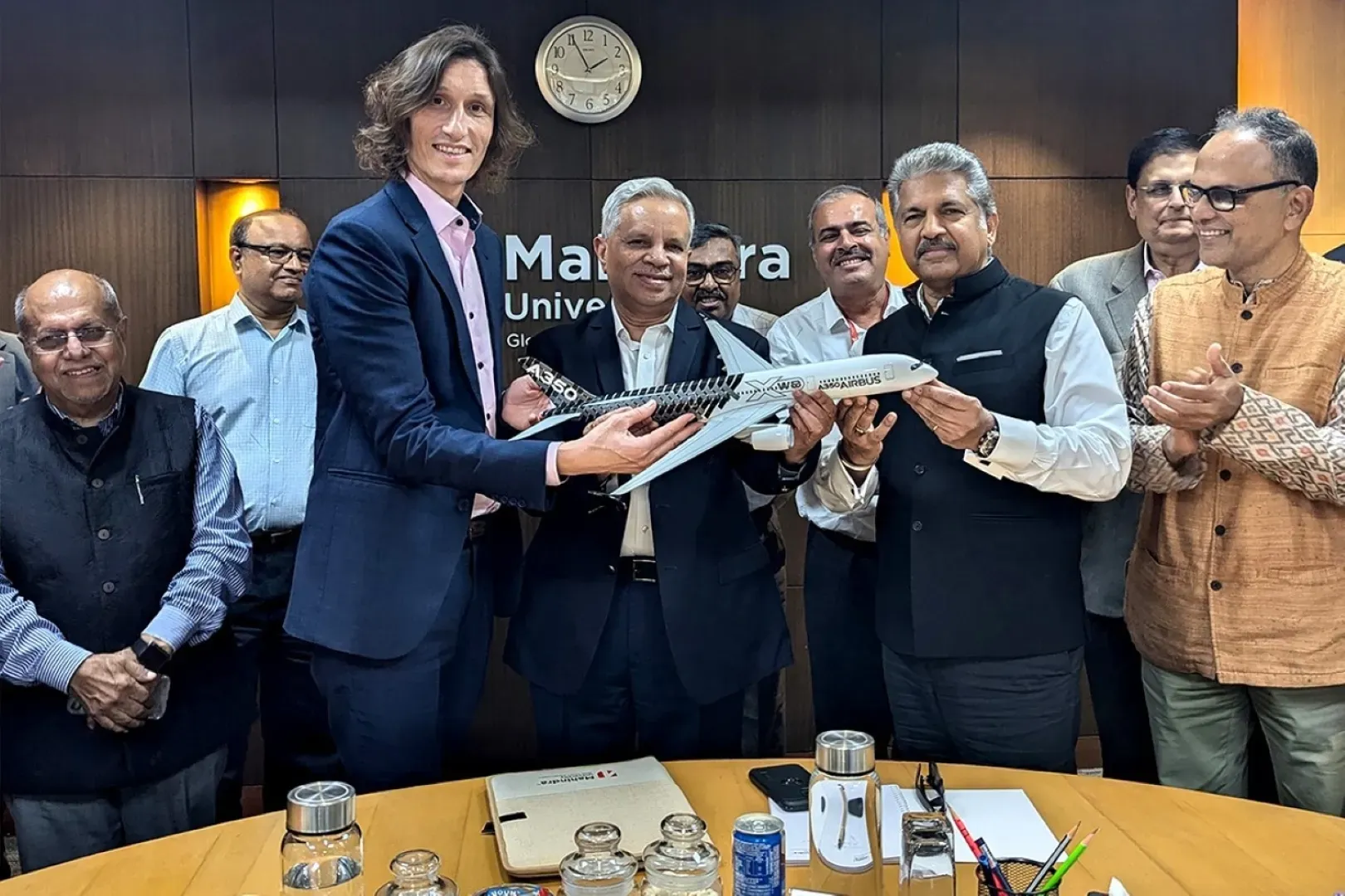 Mahindra University and Airbus Team Up to Cultivate Talent for India's Aerospace Sector