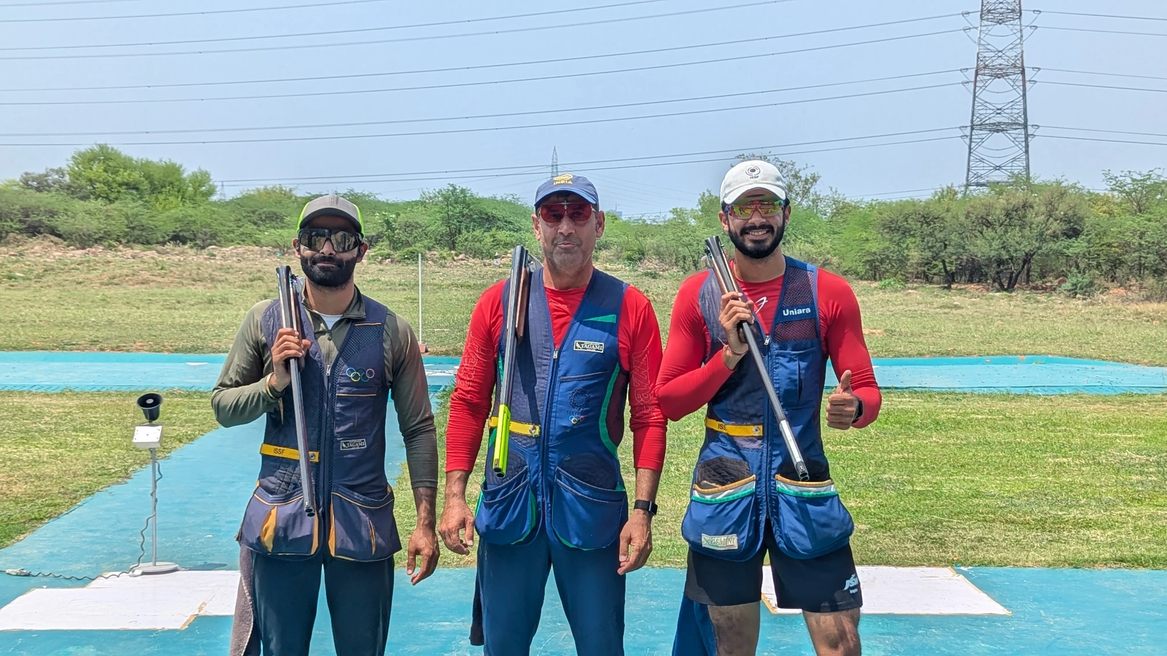 Did Mairaj Ahmad Khan and Ganemat Sekhon Dominate the 2nd Shotgun National Trials?