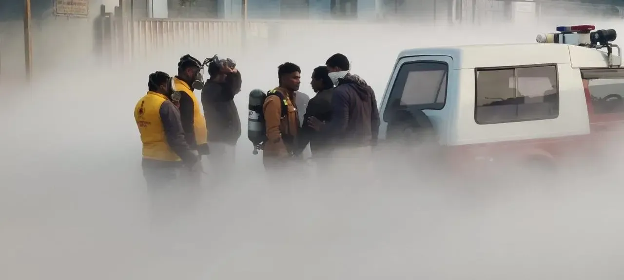 Significant Incident Prevented as Oxygen Plant Experiences Gas Leak in Jaipur