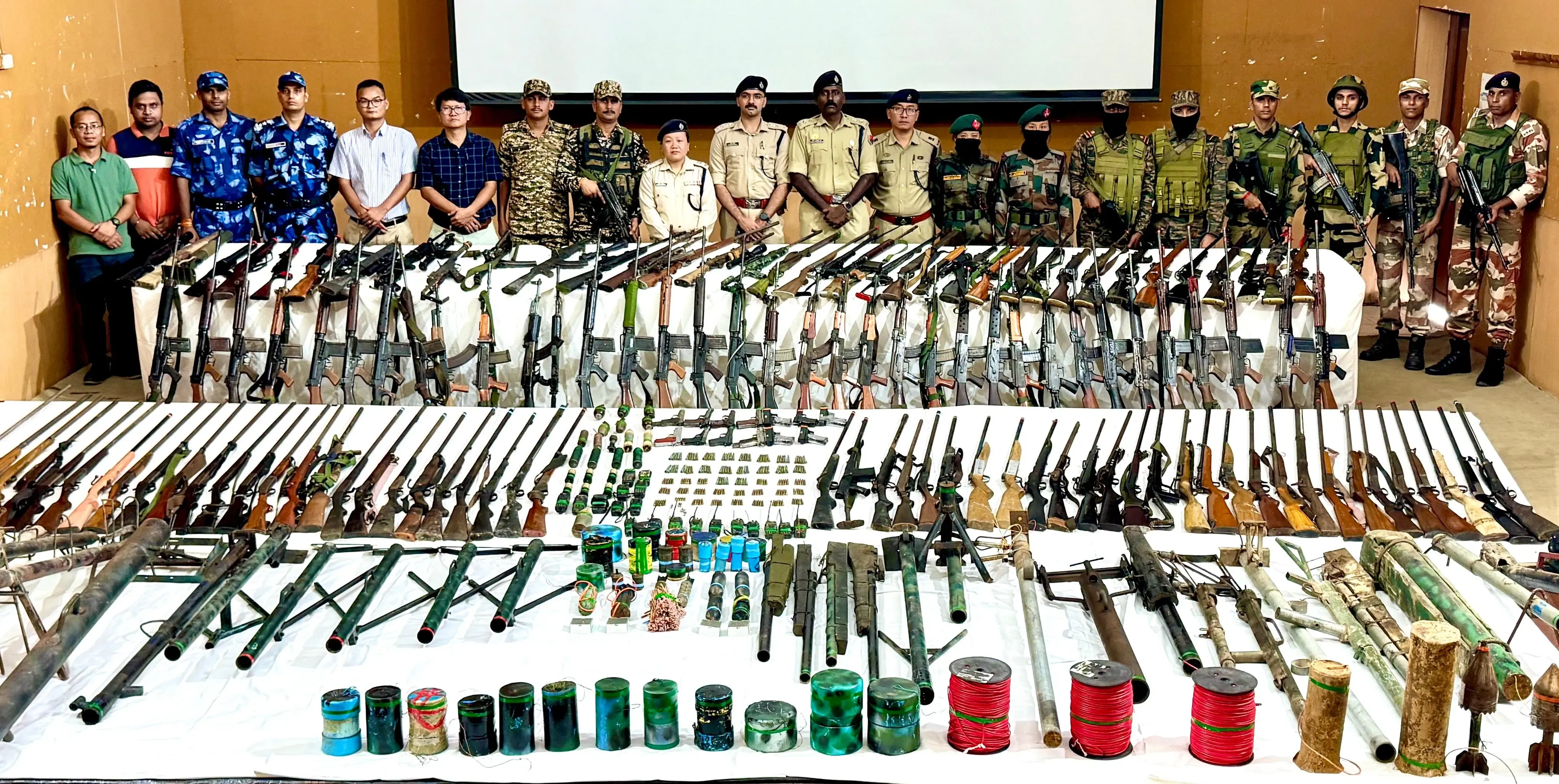 How Did Security Forces Achieve Major Success in Manipur?