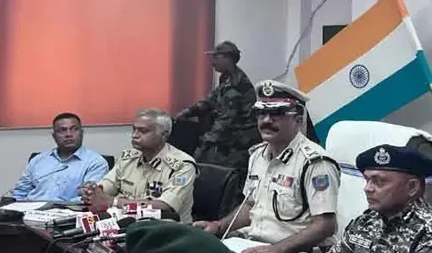 Significant Victory: Jharkhand DGP Commends Elimination of Eight Maoists, Including High-Value Leader