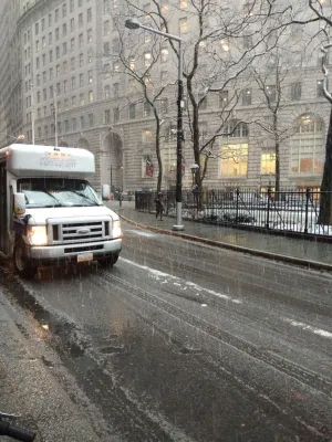 Massive Winter Storm Impacts Travel Across the United States