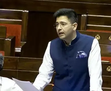 Raghav Chadha Advocates for India as AI Producer Through 'Make AI in India' Initiative