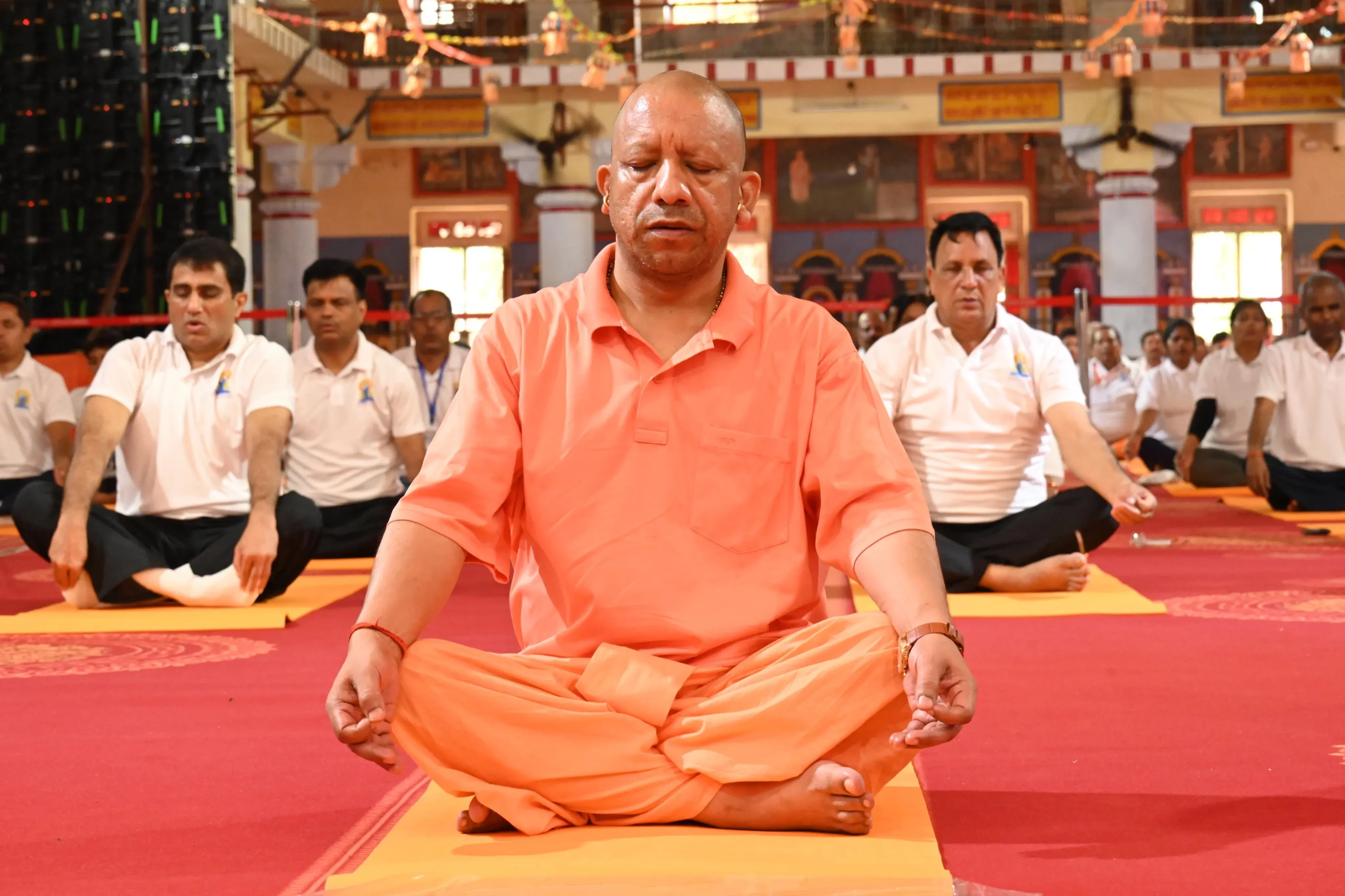 How Can Yoga Become a Daily Ritual for a Healthier Society?