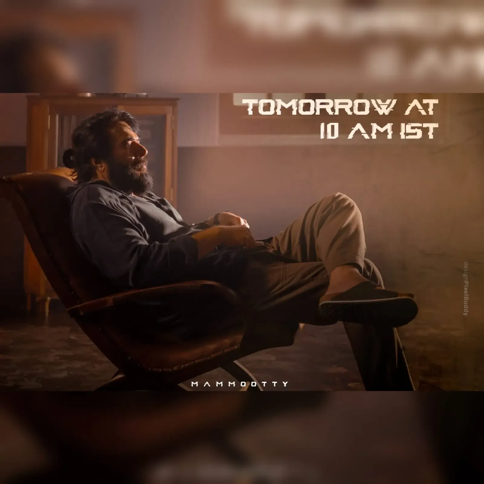 Action-packed Teaser Released for Mammootty’s ‘Bazooka’