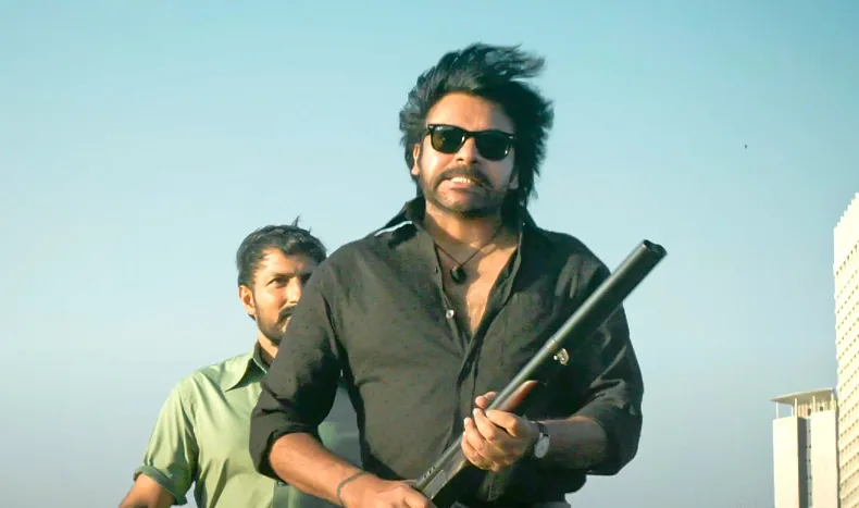 What Sparks Fly in Pawan Kalyan’s Action Film 'They Call Him OG' with the First Single 'Fire Storm'?
