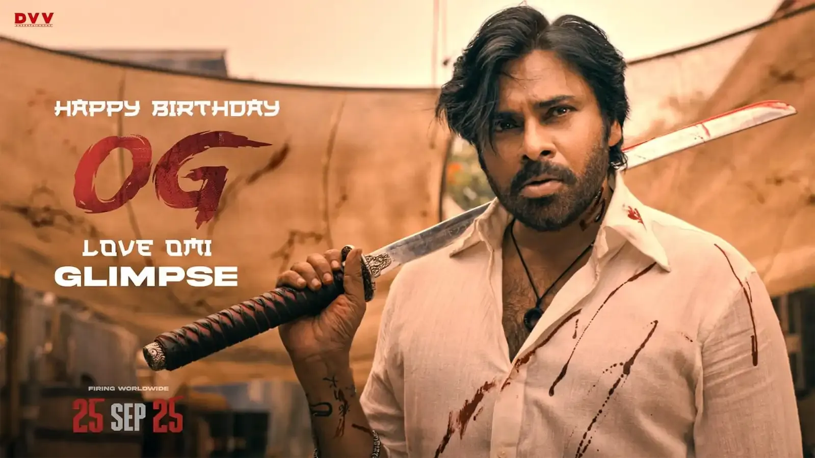 What Exciting Glimpse Video Did the Makers of 'They Call Him OG' Release on Pawan Kalyan's Birthday?