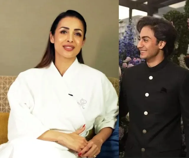 Malaika Arora and Son Arhaan Dazzle in Monochrome Outfits, Earning Praise from Fans