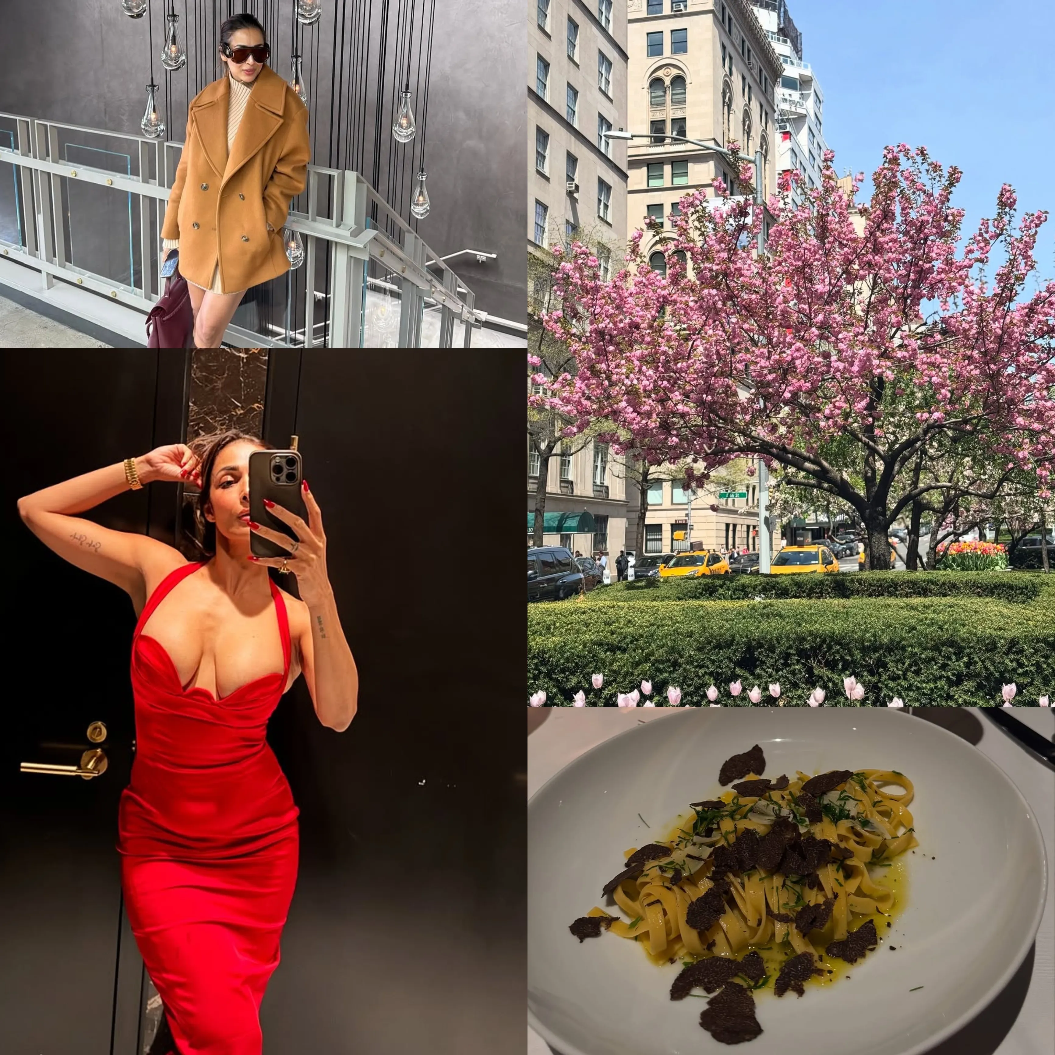 Malaika Arora's Food, Fashion & Music Adventure in New York