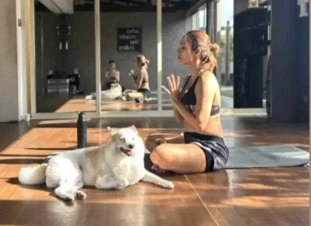Malaika Commemorates a Decade with Her Adorable Pet Casper: The Heart of Our Family