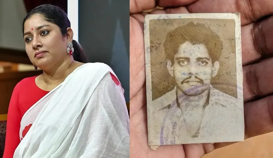 Malayalam Actress Anumol Honors Her Father on Death Anniversary