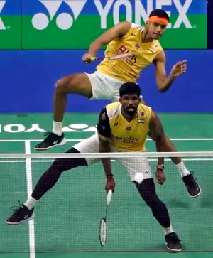 Malaysia Open 2025: Satwik and Chirag Advance to Semifinals