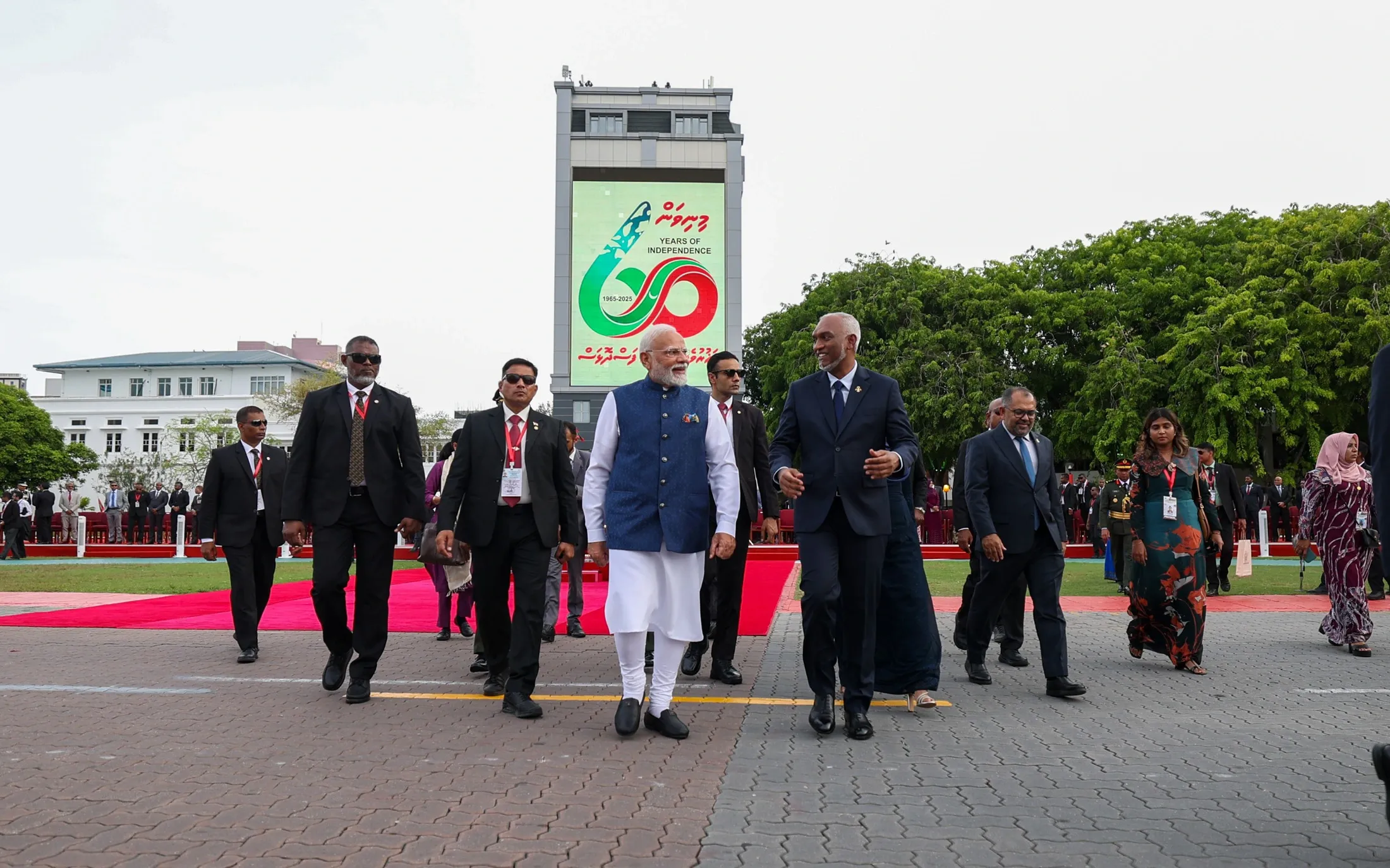 What Did Maldives President Muizzu Say About India and PM Modi?