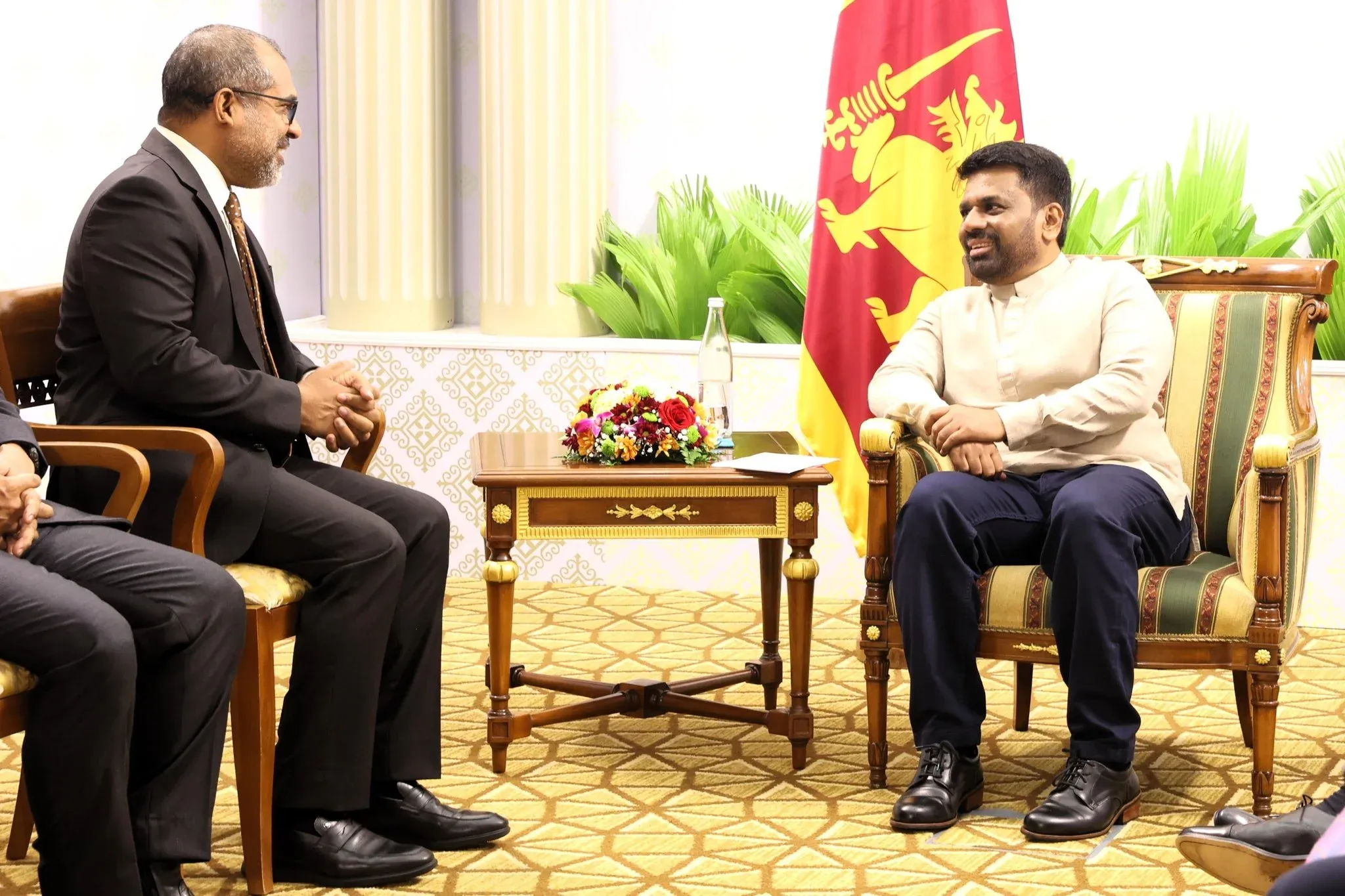 How are the Maldivian Minister and Sri Lankan President Strengthening Their Partnership?