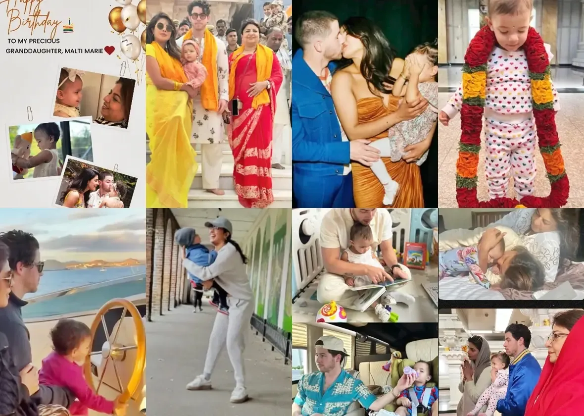 Malti Marie Celebrates 3rd Birthday: Madhu Chopra Remembers Cherished Moments with the ‘Light of Our Lives’