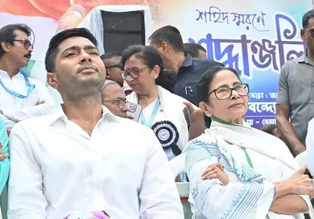 Why Did Mamata and Abhishek Banerjee Criticize the BJP Over a Delhi Police Letter?