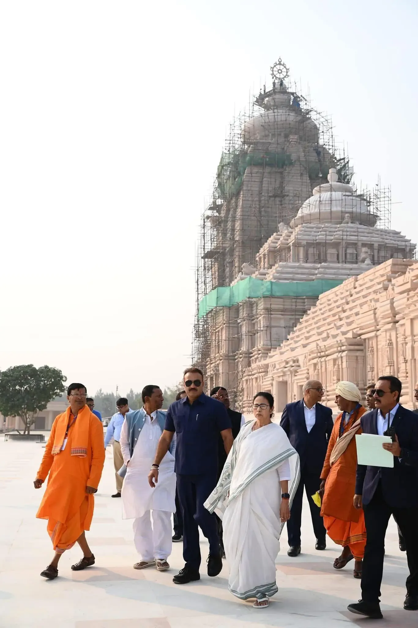 Mamata Sets Inauguration Date for Jagannath Temple in Digha, BJP Raises Concerns Over State Funding