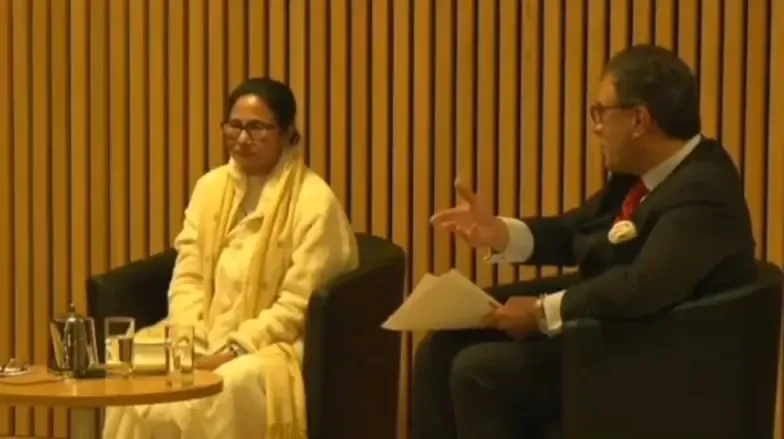 Mamata Banerjee Disagrees on India's Economic Ranking, BJP Responds