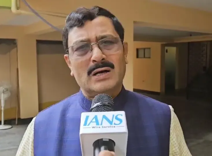 BJP's Rahul Sinha Claims Mamata is Undermining INDIA Bloc Success