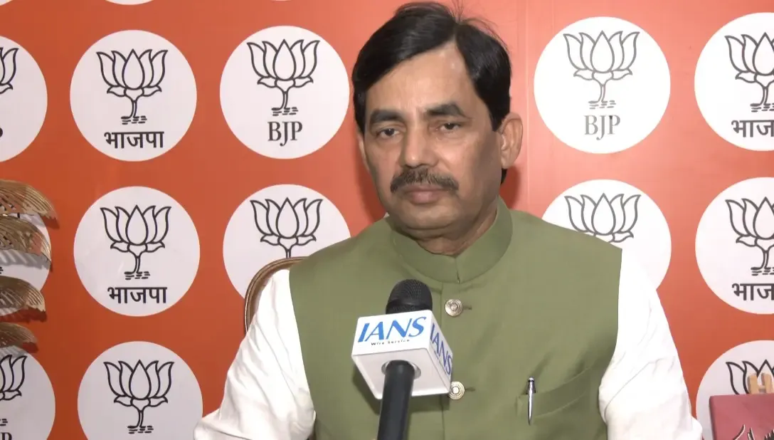 Mamata Needs to Exercise Caution During Foreign Trips: Shahnawaz Hussain
