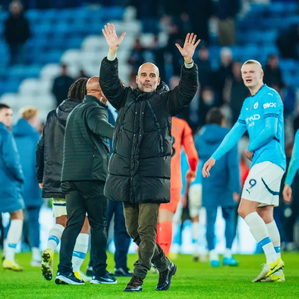 Manchester City Aims to Rebound in the New Year Following 2-0 Victory Against Leicester