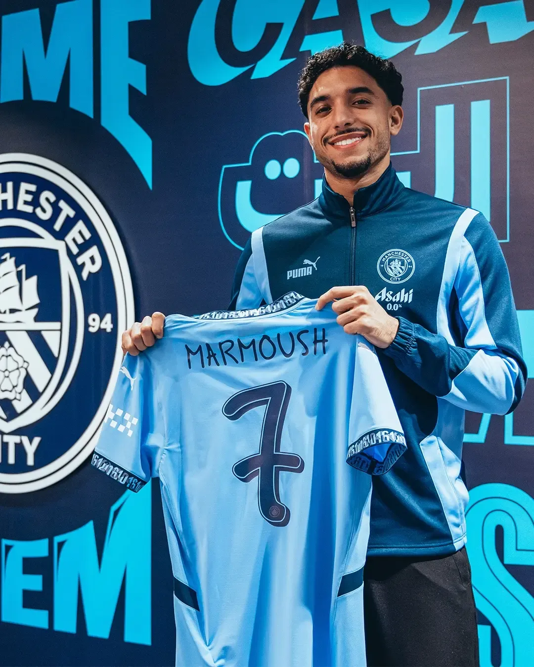 Manchester City Welcomes Striker Omar Marmoush from Eintracht Frankfurt