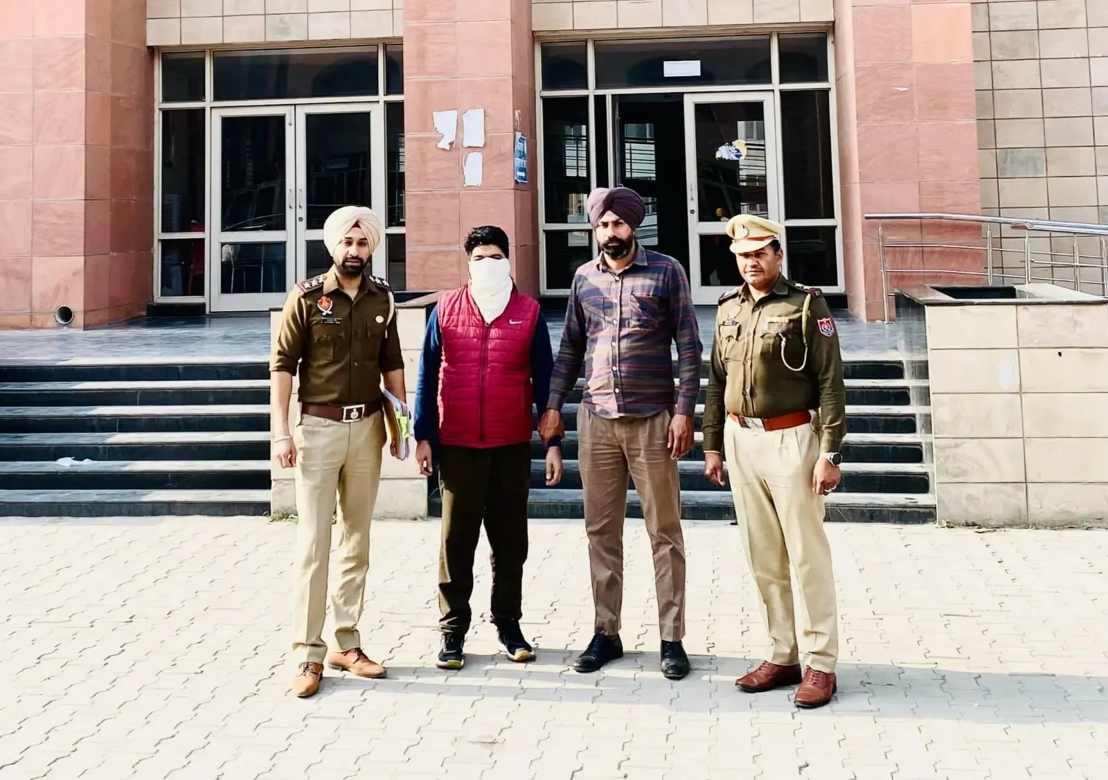 Punjab Police Arrests Man for Creating Fake Mining Receipts