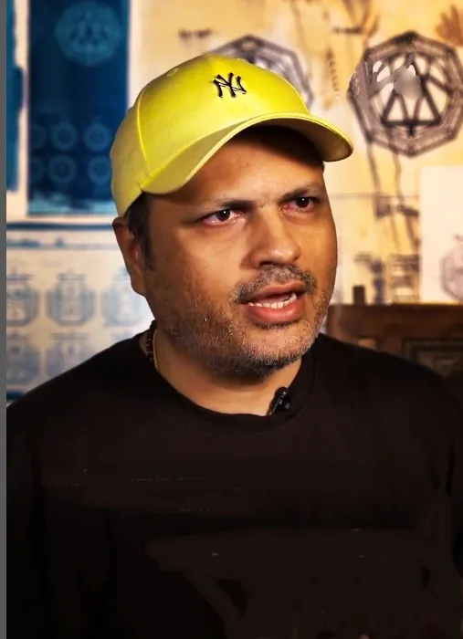 What Inspired Gopi Puthran to Create 'Mandala Murder'?