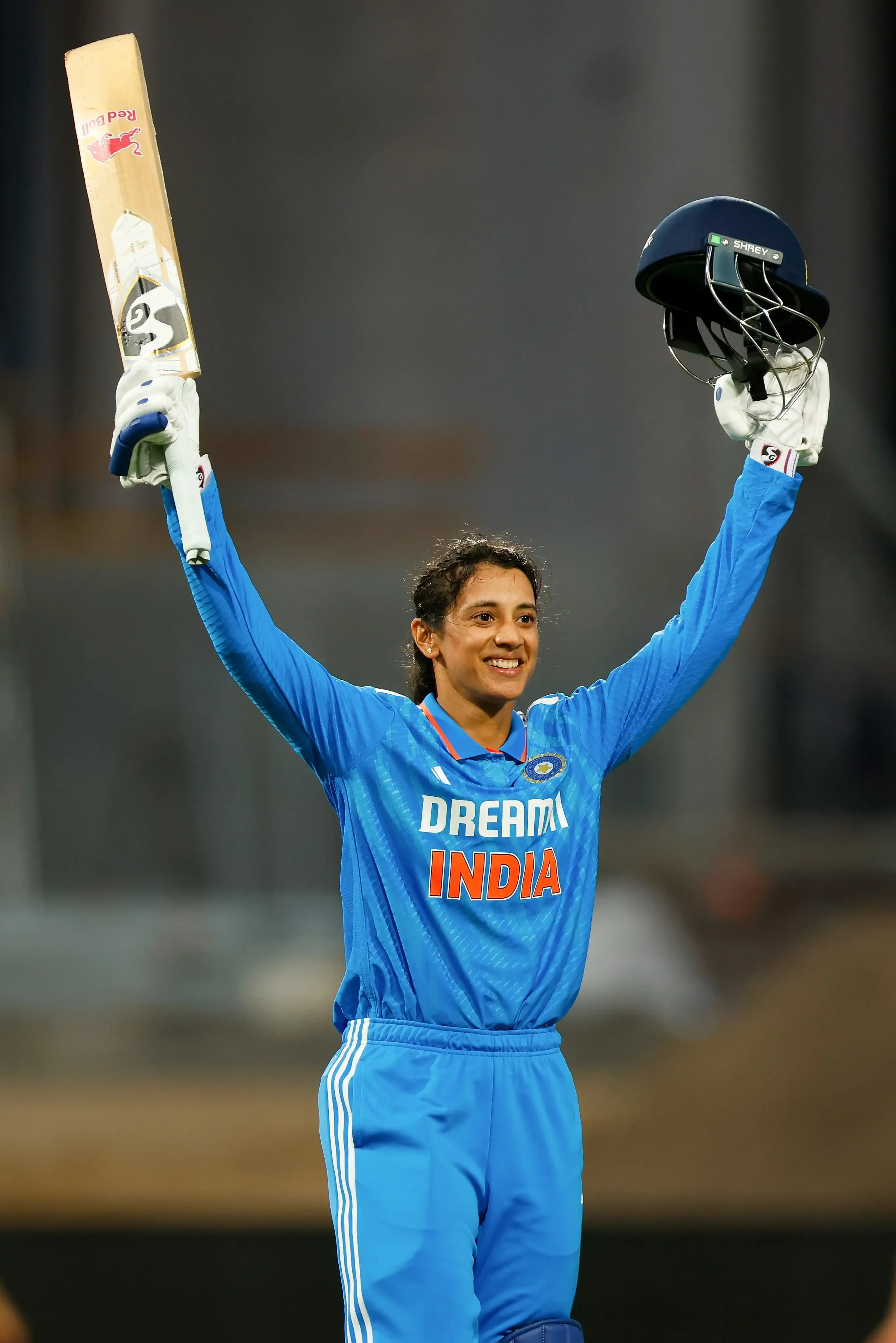 Smriti Mandhana Nominated for ICC Women's ODI Cricketer of the Year